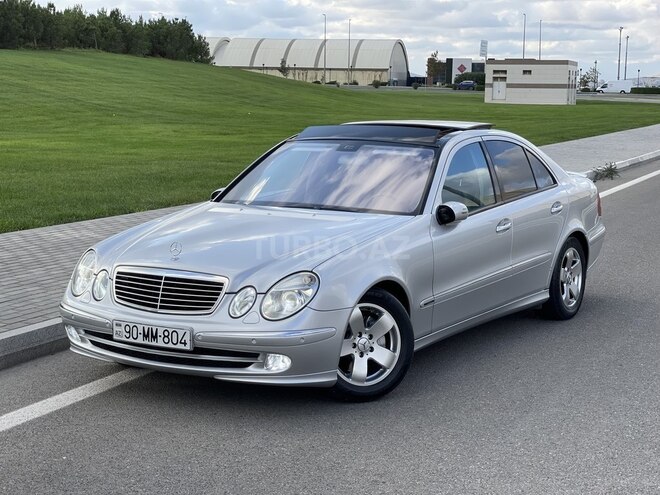 Mercedes E 320 2002, 281,000 km - 3.2 l - Bakı