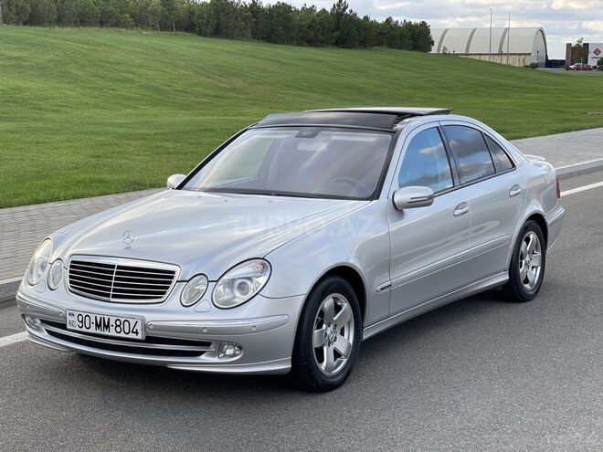 Mercedes E 320 2002, 281,000 km - 3.2 l - Bakı