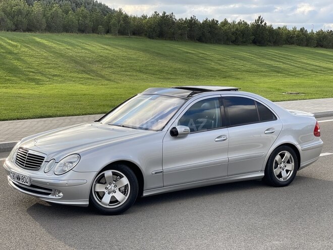 Mercedes E 320 2002, 281,000 km - 3.2 l - Bakı