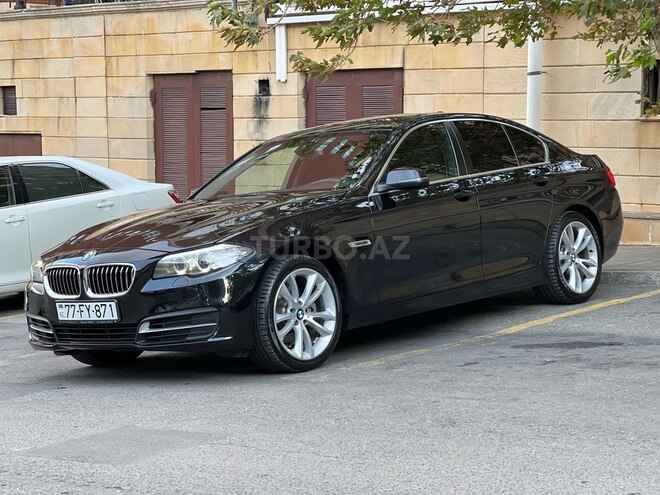 BMW 520 2016, 95,000 km - 2.0 l - Bakı
