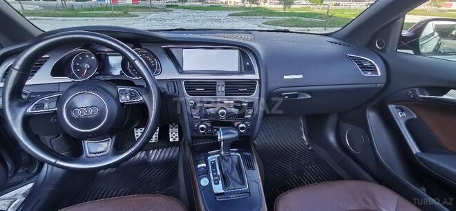 Audi A5 2013, 120,000 km - 2.0 l - Bakı