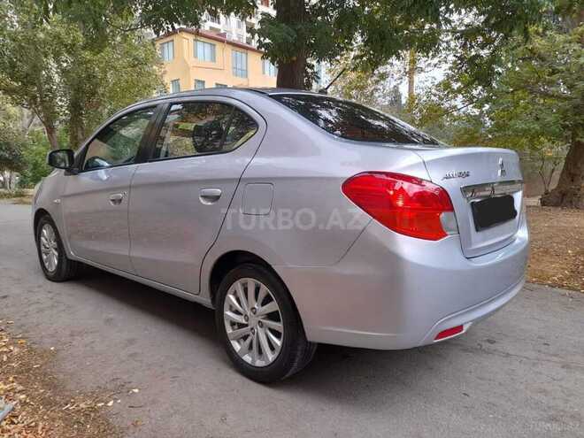 Mitsubishi Attrage 2014, 125,200 km - 1.2 l - Bakı