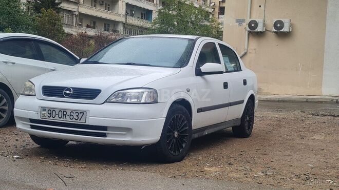 Opel Astra 2000, 420,000 km - 1.6 l - Bakı
