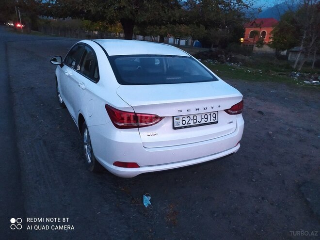 Baic Senova D50 2020, 356,255 km - 1.5 l - Zaqatala