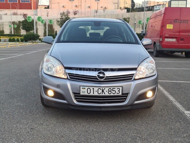 Opel Astra 2007, 166,200 km - 1.4 l - Bakı