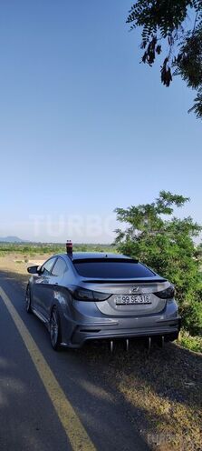 Hyundai Elantra 2015, 72,000 km - 1.8 l - Zaqatala