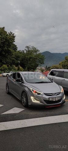 Hyundai Elantra 2015, 72,000 km - 1.8 l - Zaqatala