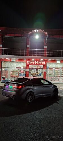 Hyundai Elantra 2015, 72,000 km - 1.8 l - Zaqatala