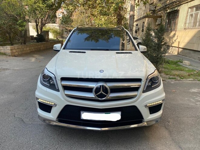 Mercedes GL 500 2013, 186,000 km - 4.7 l - Bakı