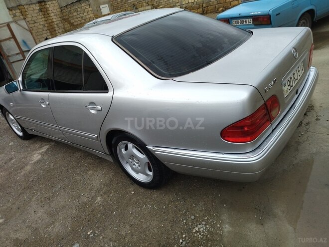 Mercedes E 240 1998, 285,000 km - 2.4 л - Sumqayıt