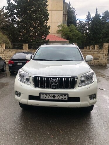 Toyota Prado 2012, 38,300 km - 2.7 l - Bakı