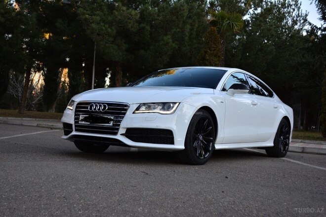 Audi A7 2011, 135,000 km - 3.0 l - Bakı