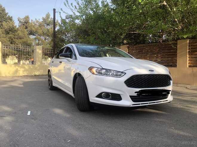 Ford Fusion 2016, 201,168 km - 1.5 л - Bakı