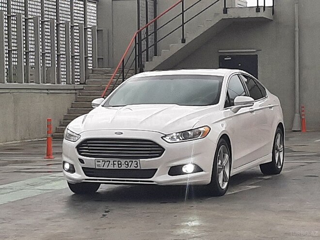 Ford Fusion 2013, 135,000 km - 2.0 l - Bakı
