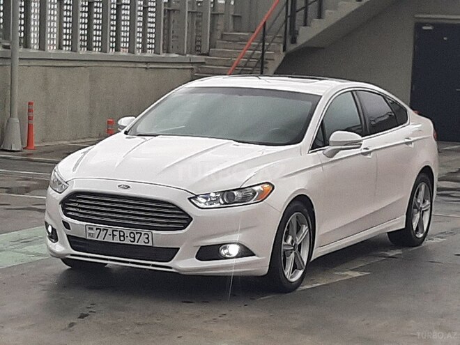 Ford Fusion 2013, 135,000 km - 2.0 l - Bakı