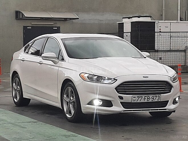 Ford Fusion 2013, 135,000 km - 2.0 l - Bakı