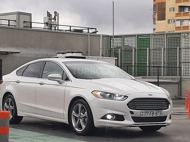 Ford Fusion 2013, 135,000 km - 2.0 l - Bakı