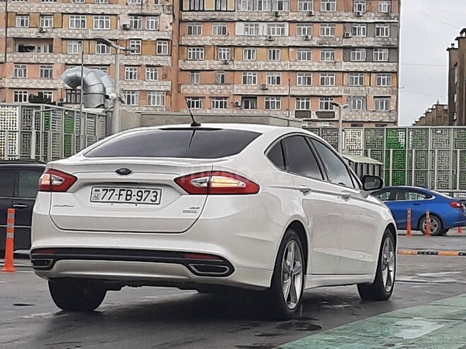 Ford Fusion 2013, 135,000 km - 2.0 l - Bakı