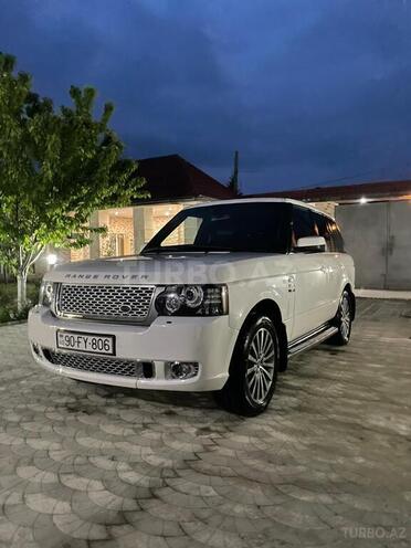 Land Rover Range Rover 2008, 247,000 km - 4.2 л - Bakı