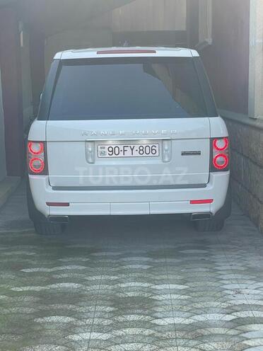 Land Rover Range Rover 2008, 247,000 km - 4.2 л - Bakı
