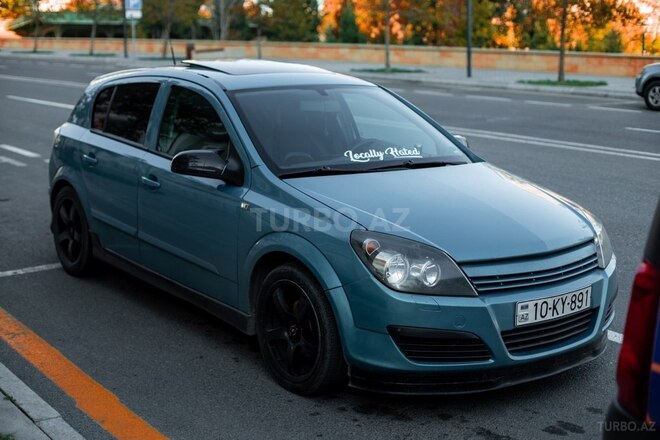 Opel Astra 2005, 206,000 km - 1.4 l - Bakı