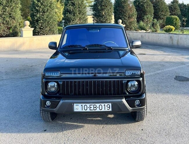 LADA (VAZ) Niva 2021, 23,400 km - 1.7 л - Bərdə