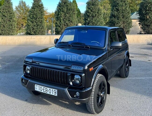 LADA (VAZ) Niva 2021, 23,400 km - 1.7 л - Bərdə
