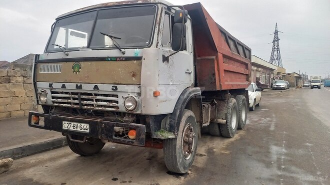 KamAz 55111 1993, 66,658 km - 11.0 l - Xaçmaz