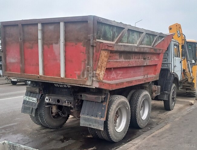 KamAz 55111 1993, 66,658 km - 11.0 l - Xaçmaz