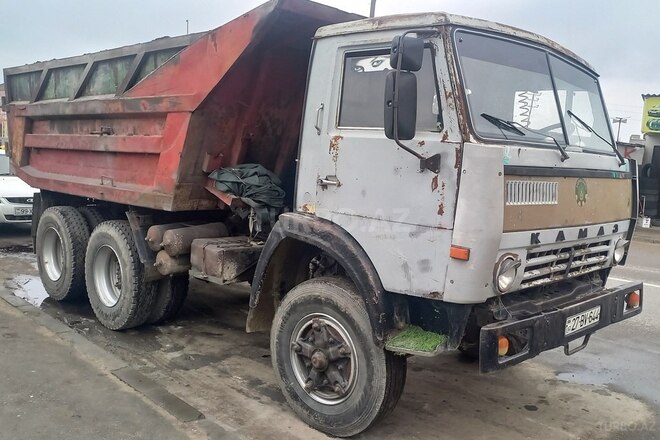 KamAz 55111 1993, 66,658 km - 11.0 l - Xaçmaz