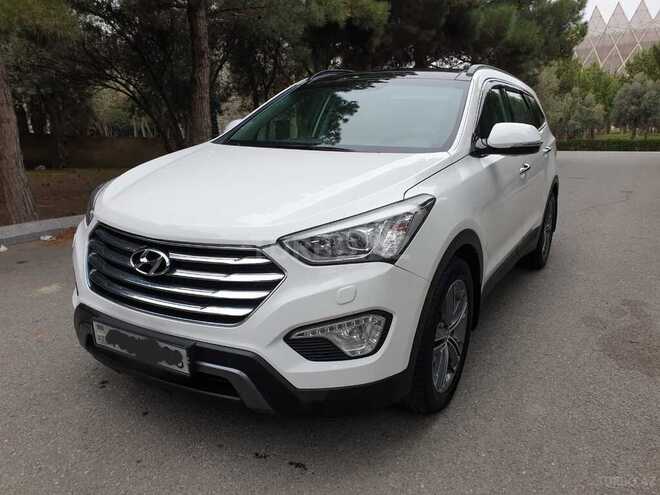 Hyundai Grand Santa Fe 2014, 138,000 km - 3.3 л - Bakı