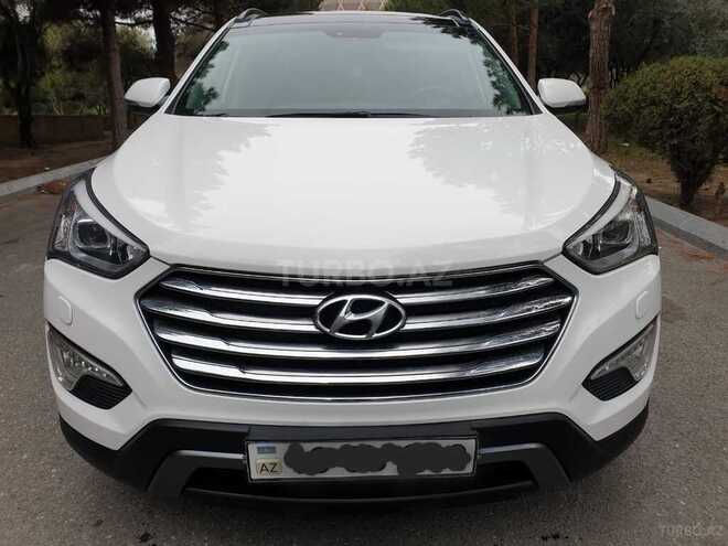 Hyundai Grand Santa Fe 2014, 138,000 km - 3.3 л - Bakı