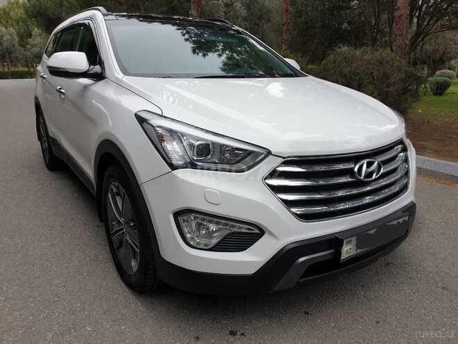 Hyundai Grand Santa Fe 2014, 138,000 km - 3.3 л - Bakı