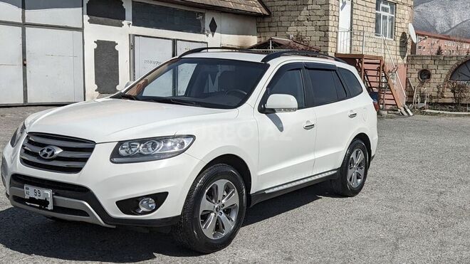 Hyundai Santa Fe 2012, 142,500 km - 2.4 л - Şəki