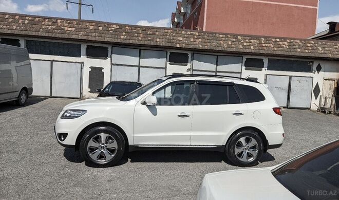 Hyundai Santa Fe 2012, 142,500 km - 2.4 л - Şəki