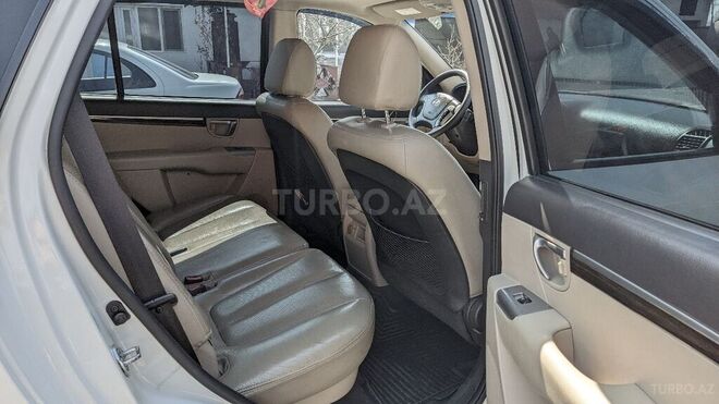 Hyundai Santa Fe 2012, 142,500 km - 2.4 л - Şəki