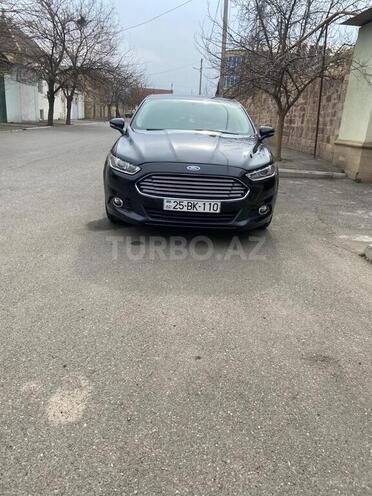 Ford Fusion 2015, 145,000 km - 1.5 л - Gəncə