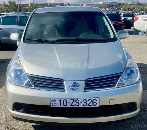 Nissan Tiida 2007, 375,000 km - 1.6 л - Bakı