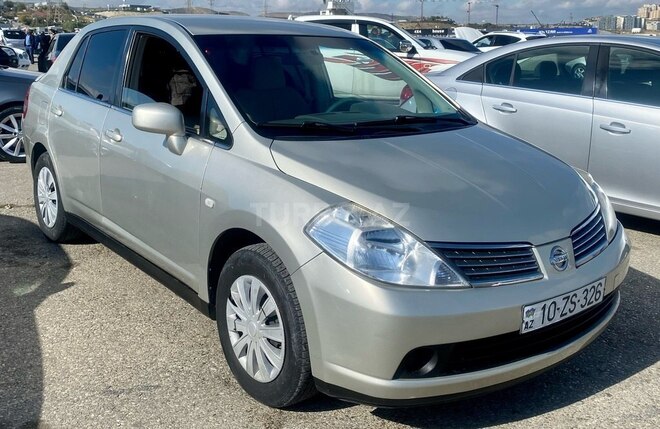 Nissan Tiida 2007, 375,000 km - 1.6 л - Bakı