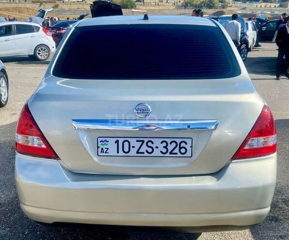 Nissan Tiida 2007, 375,000 km - 1.6 л - Bakı