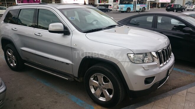 Jeep Grand Cherokee 2011, 78,000 km - 3.6 l - Bakı