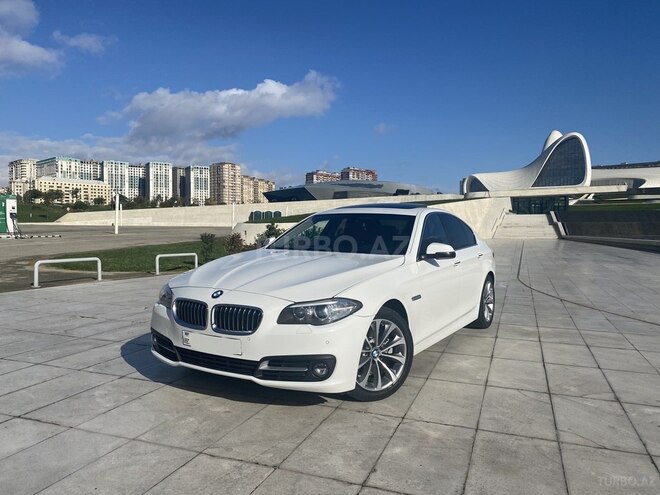 BMW 528 2016, 105,000 km - 2.0 l - Bakı
