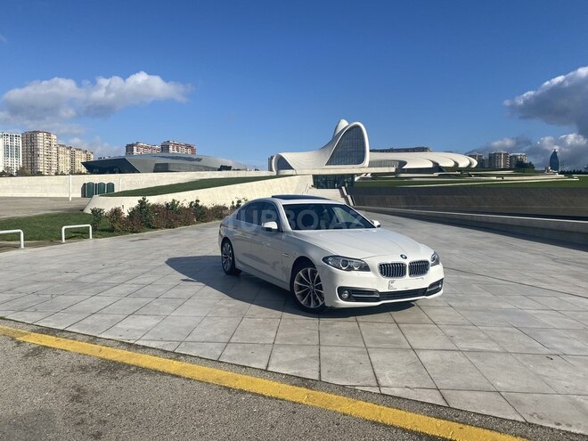 BMW 528 2016, 105,000 km - 2.0 l - Bakı