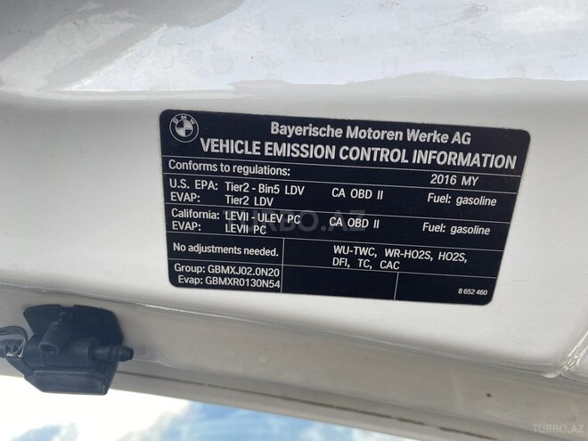BMW 528 2016, 105,000 km - 2.0 l - Bakı