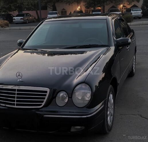 Mercedes E 270 2001, 373,000 km - 2.7 l - Bakı