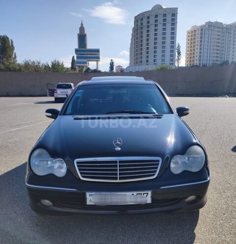 Mercedes C 200 2001, 278,000 km - 2.0 l - Bakı