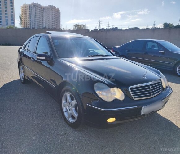 Mercedes C 200 2001, 278,000 km - 2.0 l - Bakı