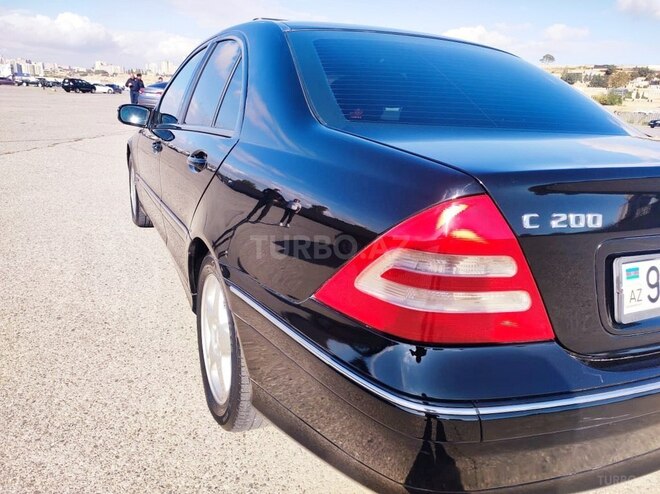 Mercedes C 200 2001, 278,000 km - 2.0 l - Bakı