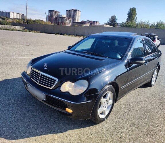 Mercedes C 200 2001, 278,000 km - 2.0 l - Bakı