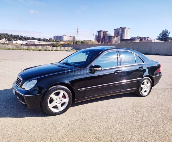 Mercedes C 200 2001, 278,000 km - 2.0 l - Bakı